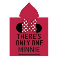 Minnie Mouse Hooded Towel Poncho Extra Image 1 Preview